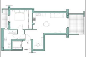 PE DC9 Appartamento bilocale nuova costruzione