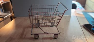 Carrello porta CD in metallo 