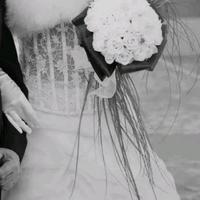 abito da sposa completo 