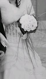 abito da sposa completo 