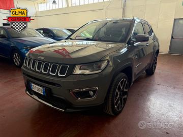 Jeep Compass 2.0 mjt Limited 4wd 140cv auto my19