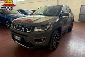 Jeep Compass 2.0 mjt Limited 4wd 140cv auto my19