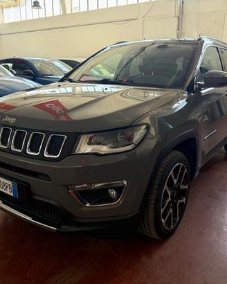 Jeep Compass 2.0 mjt Limited 4wd 140cv auto my19