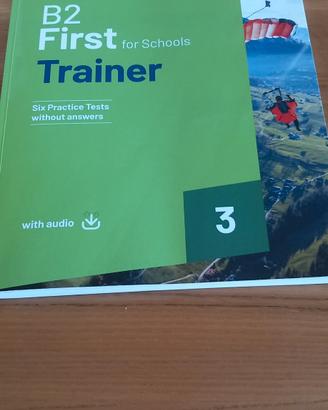 B2 First for school trainer 