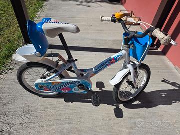 Bicicletta bimba 3/6 anni