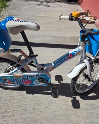 Bicicletta bimba 3/6 anni