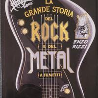 La grande storia del rock e del metal a fumetti