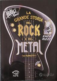 La grande storia del rock e del metal a fumetti