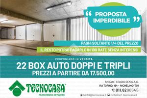 BOX A NICHELINO