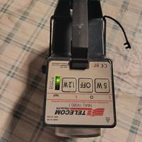 Lampada emergenza portatile Telecom vintage