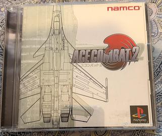 Sony PlayStation 1 Ace Combat 2 Japan no spine