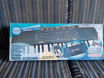 Bontempi tastiera 37 keys digital keyboard 