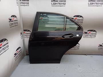 Porta portiera posteriore sinistra sx mercedes c2