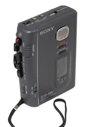 Registratore Cassette SONY TCM-59V