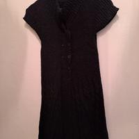 cardigan  nero smanicato