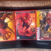 Spiderman 1 / Spiderman / Spiderman 3 DVD