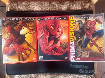 Spiderman 1 / Spiderman / Spiderman 3 DVD