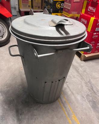 Bidone spazzatura robusto