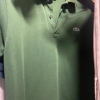 Polo Lacoste verde