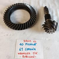 Coppia conica originale Wrangler jk Rubicon 