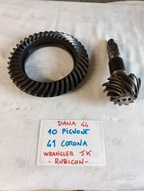 Coppia conica originale Wrangler jk Rubicon 