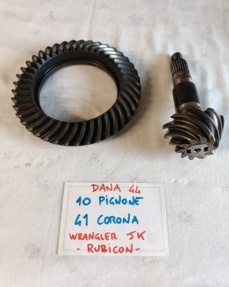 Coppia conica originale Wrangler jk Rubicon 