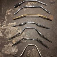 7 manubri vari per Harley e altre