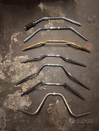 7 manubri vari per Harley e altre