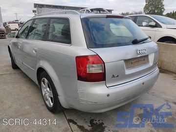 Audi a4 at 8e+05 1.9 tdi 130cv 01-04 ricambi