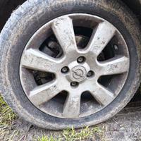 cerchi Opel corsa c 15 pollici