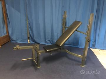 Panca palestra multifunzione