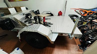 Carrello off road portata 1500 kg SOLO OGGI