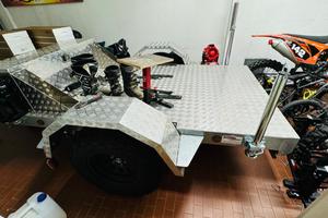 Carrello off road portata 1500 kg SOLO OGGI