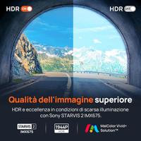 70mai Dash Cam A510 Full-HD GPS WiFi 64GB