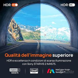 70mai Dash Cam A510 Full-HD GPS WiFi 64GB