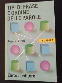 Tipi di frase e ordine delle parole