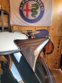 Spoiler lunotto carbonio MINI R53