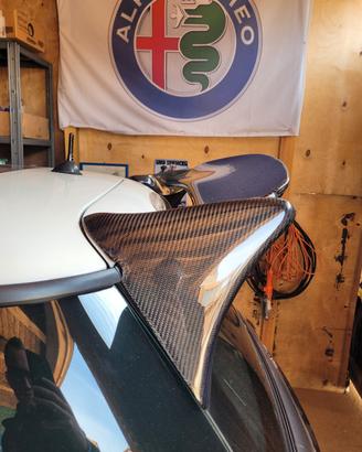 Spoiler lunotto carbonio MINI R53