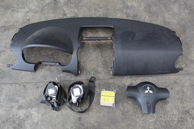 KIT AIRBAG COMPLETO MITSUBISHI Colt CZ3 (05>08)