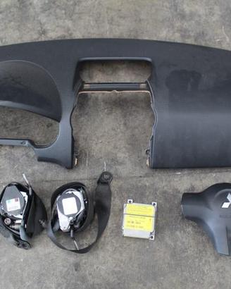 KIT AIRBAG COMPLETO MITSUBISHI Colt CZ3 (05>08)