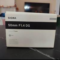 Sigma 50 mm art