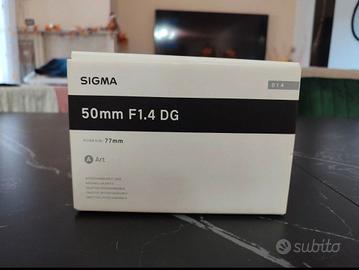 Sigma 50 mm art