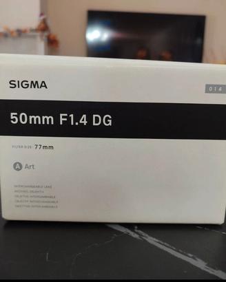 Sigma 50 mm art