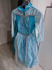  Frozen vestito maschera carnevale 