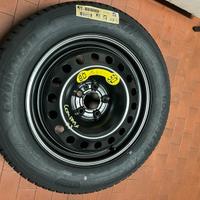 Ruota di scorta per jeep compass