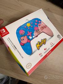 Controller per Nitntendo switch di kirby