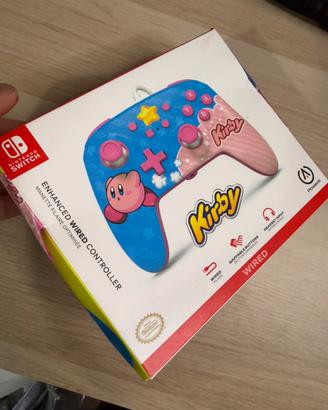 Controller per Nitntendo switch di kirby