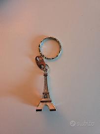 Portachiavi metallo 5 cm francia parigi