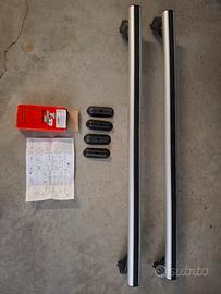 Barre da tetto auto.