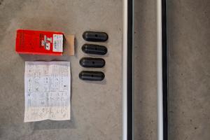 Barre da tetto auto.